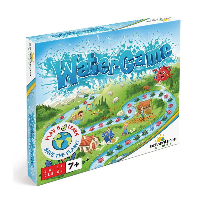 Jeu éducatif autour de l'eau - 7+-0
