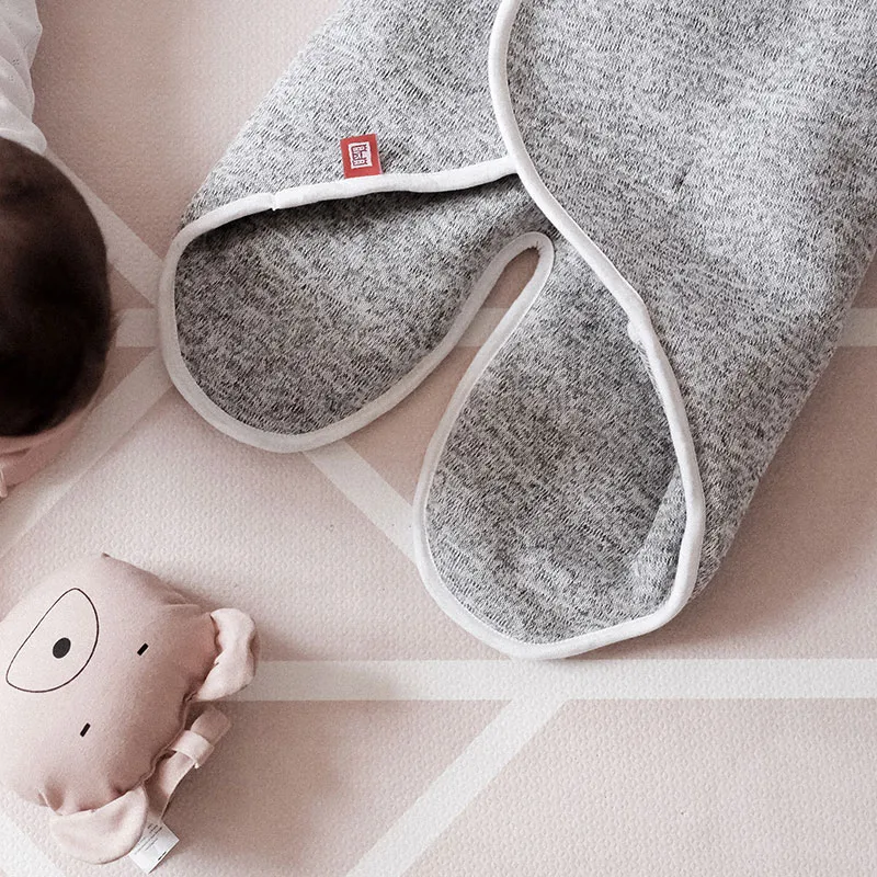 Polaire double Gris - 0-6m-4