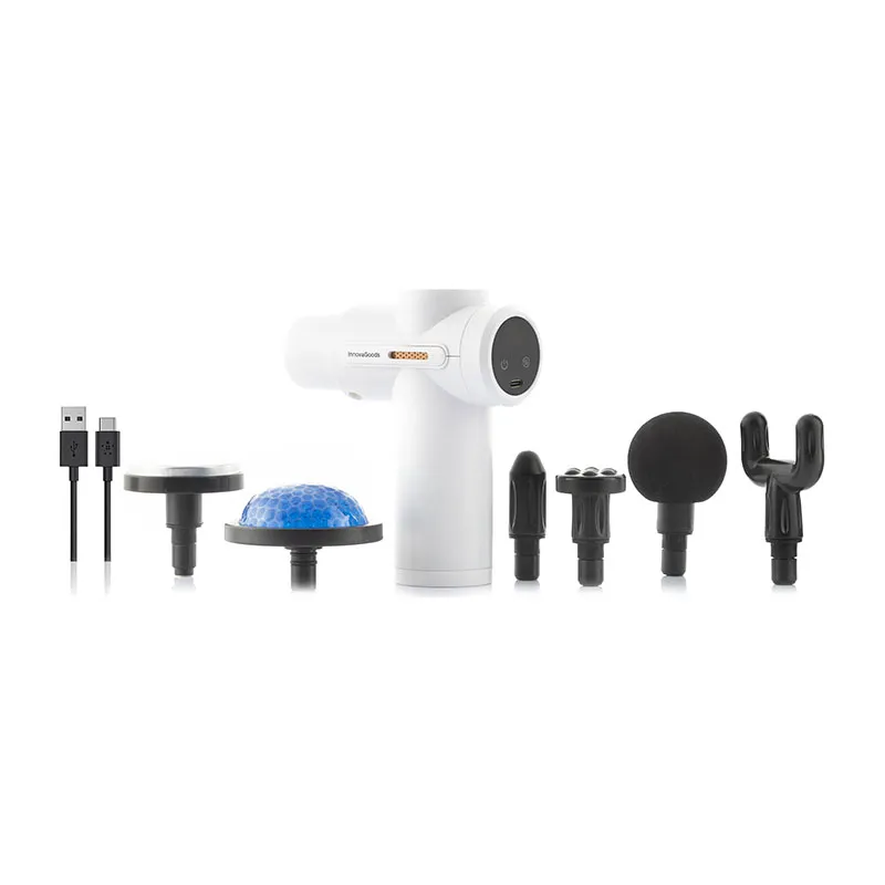 Pistolet de massage musculaire Chaud/Froid - 13,5x14,5x5,5cm-9
