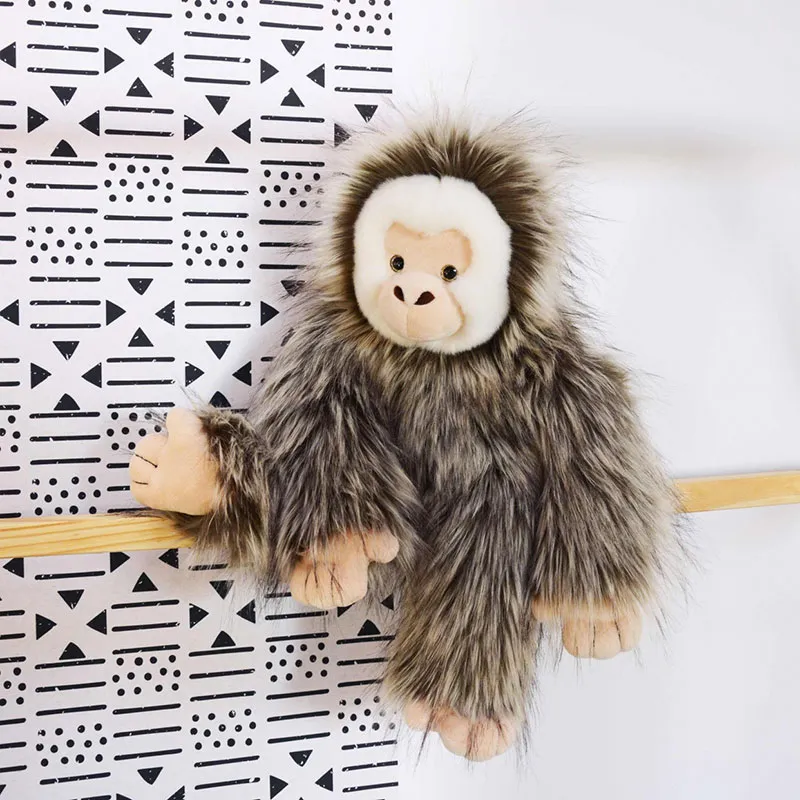 Peluche Capucuin le Singe - 45cm-3