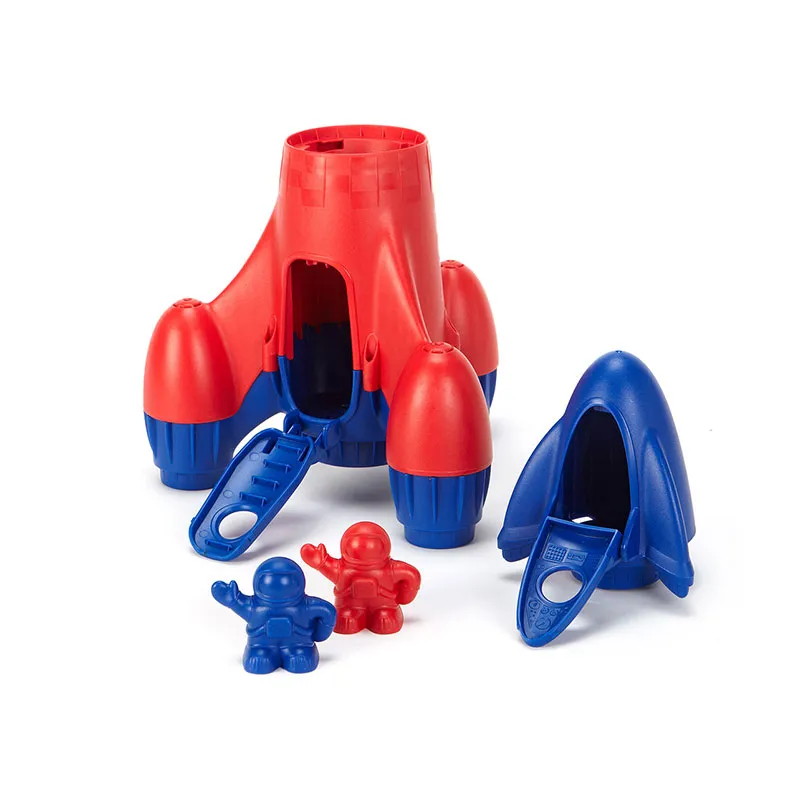 Fusée GreenToys Bleu/Rouge - 24m+-1