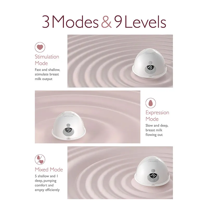 Tire-lait électrique Double M5 Tout-en-1 - Blanc-7