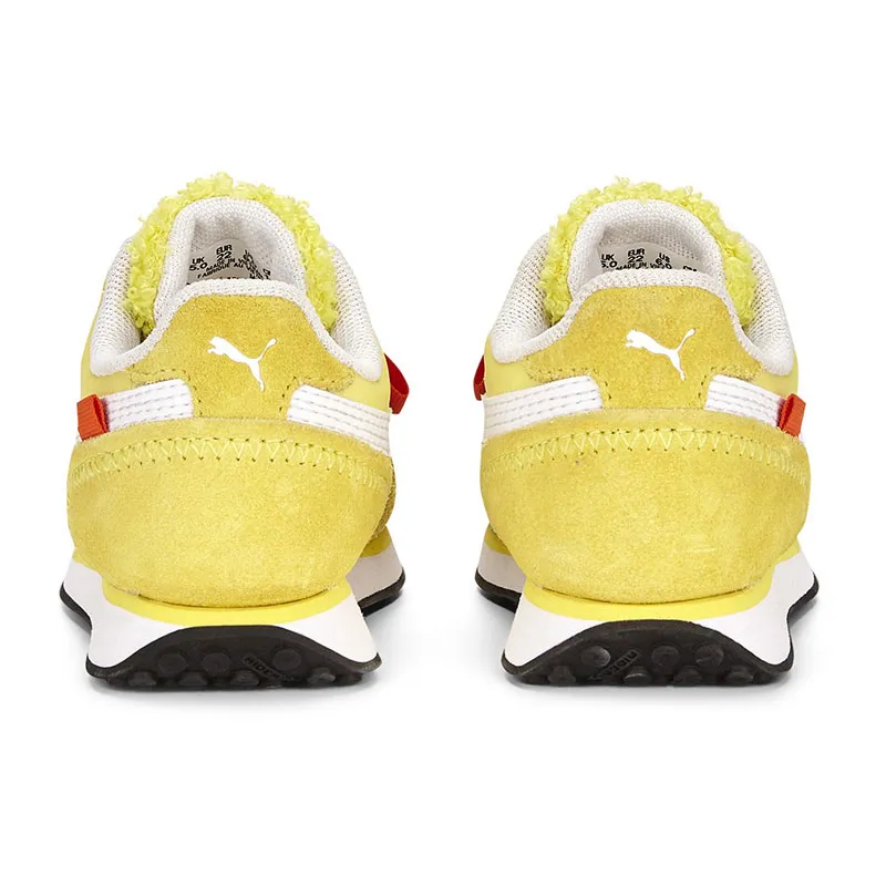 Baskets Bébé Future Rider Bob L'Éponge Puma - Jaune/Blanc-3