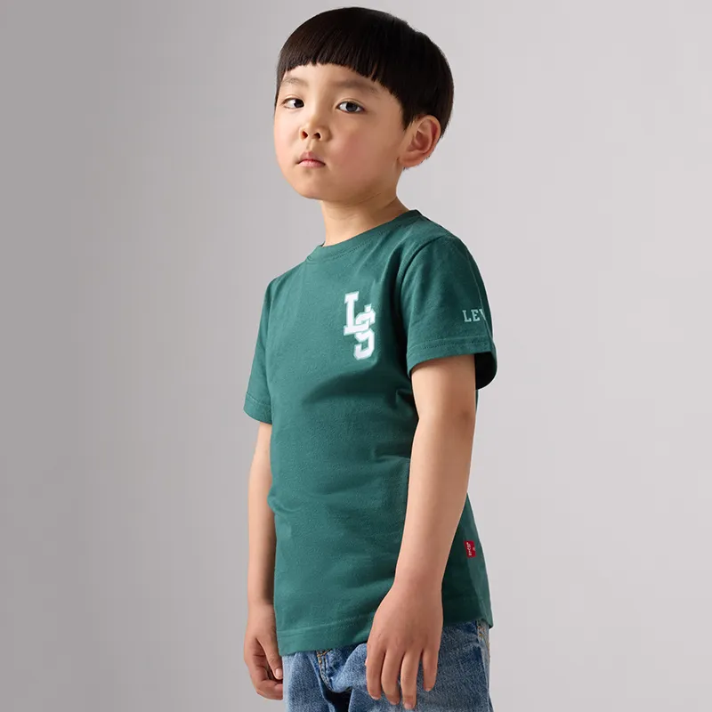 T-shirt MC Enfant Monogram - Bistro Green-1