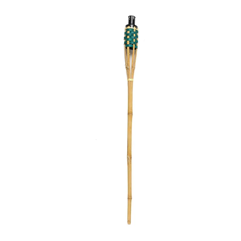 Torche à huile Bambou Aléat. - 90cm-3