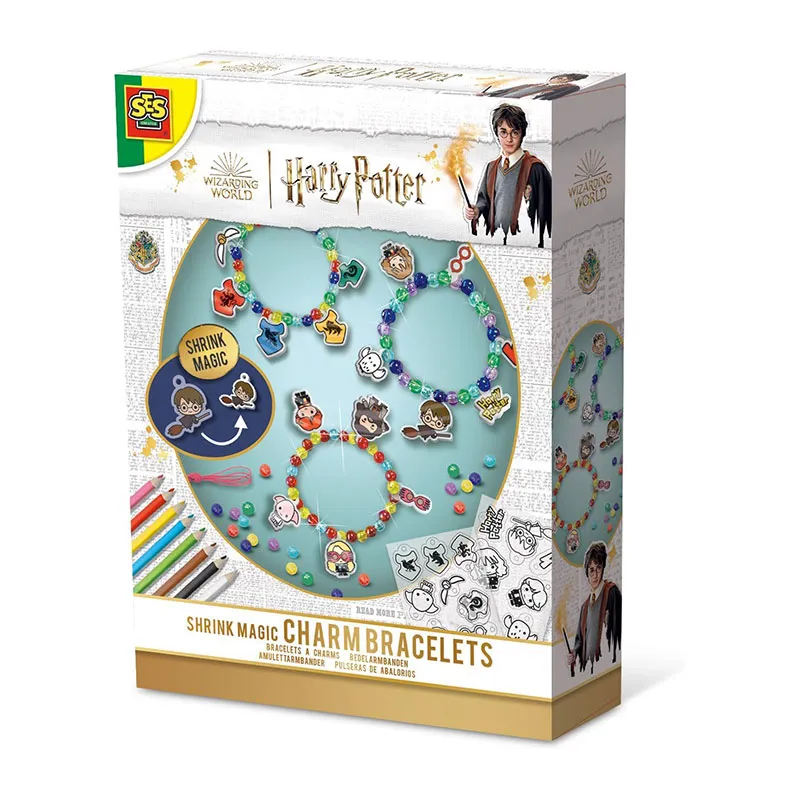 Kit créa. Bracelets à charms Harry Potter - 6+-0