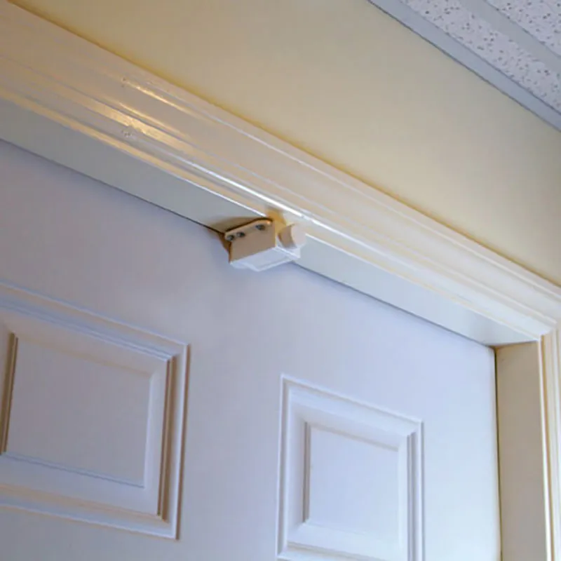 Bloque porte anti-claquement - Blanc-4