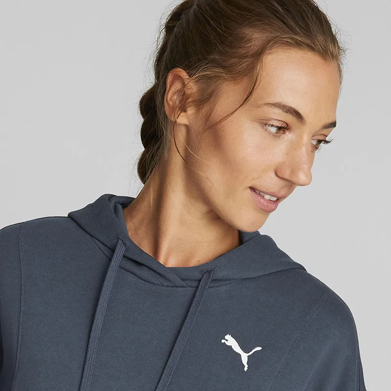 Sweat à capuche Femme Her Puma - Dark Night-6