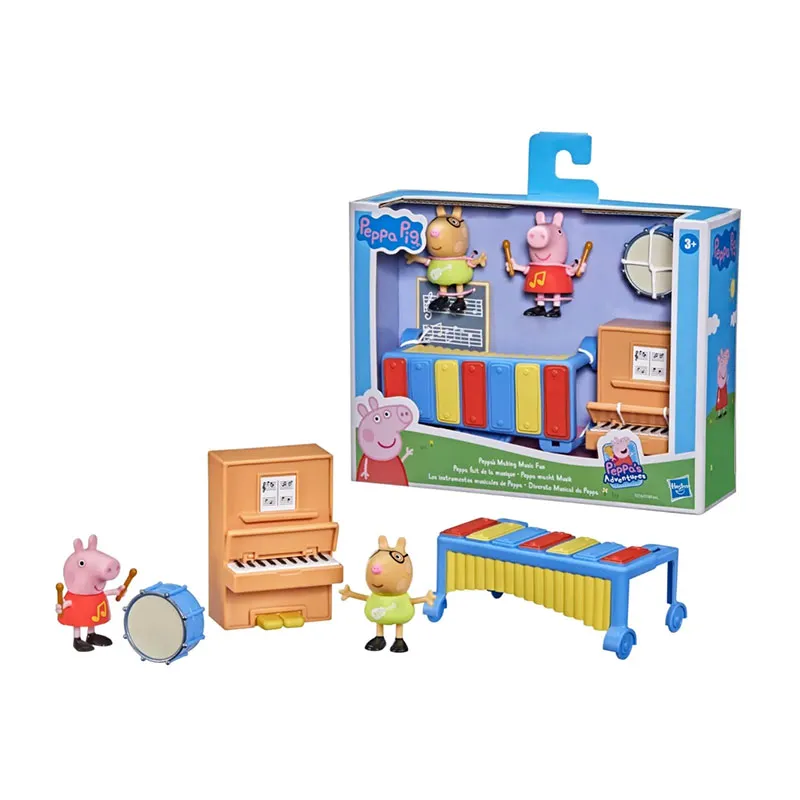 Coffret aventures Peppa Pig Aléat. - 36m+-5