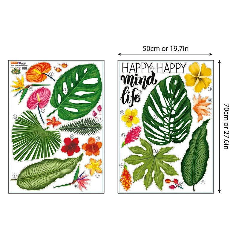 Stickers - Tropicales vibes-2