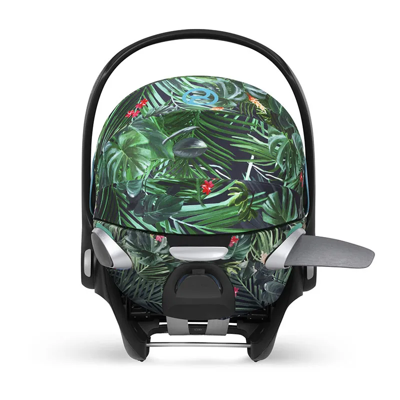 Siège-auto Cosy I-SIZE/ISOFIX Cloud Z2 45-87cm - Blue-Mid Turquoise-3