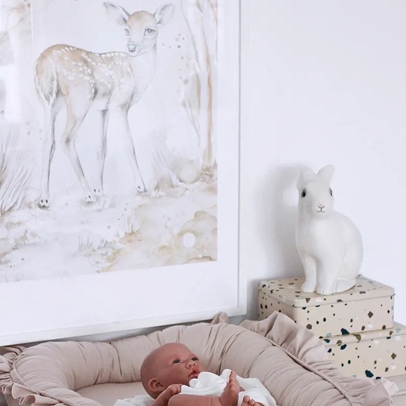 Poster Faon mignon - 50x70cm-1