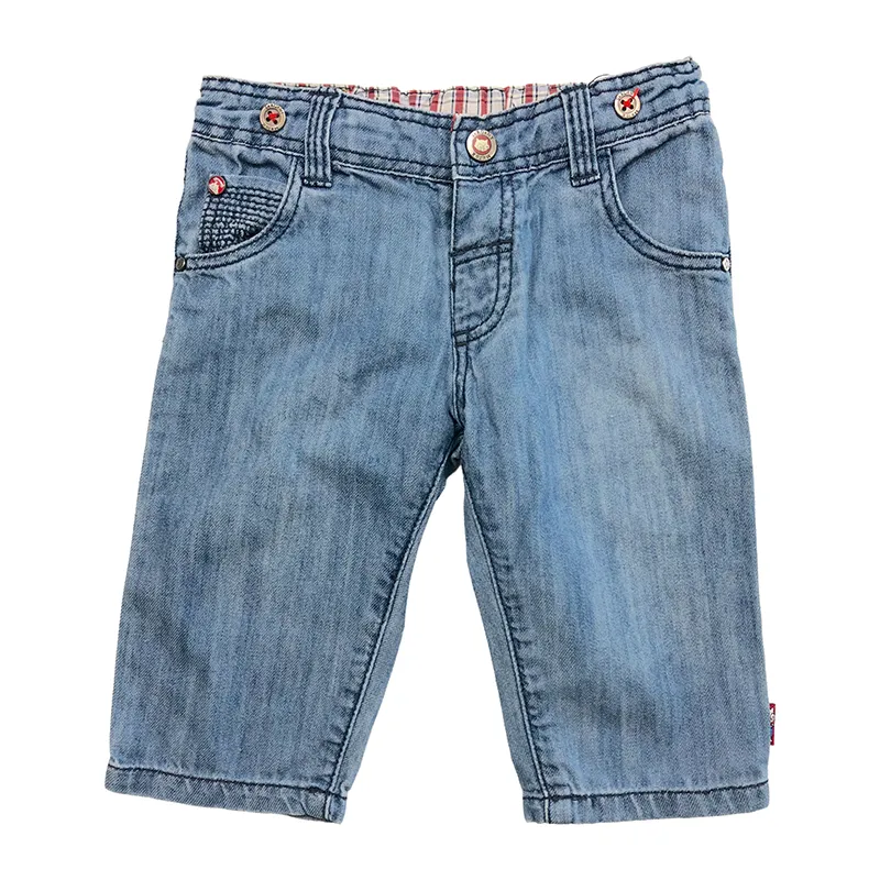 Pantalon - 6 mois - SERGENT MAJOR - Bleu-0