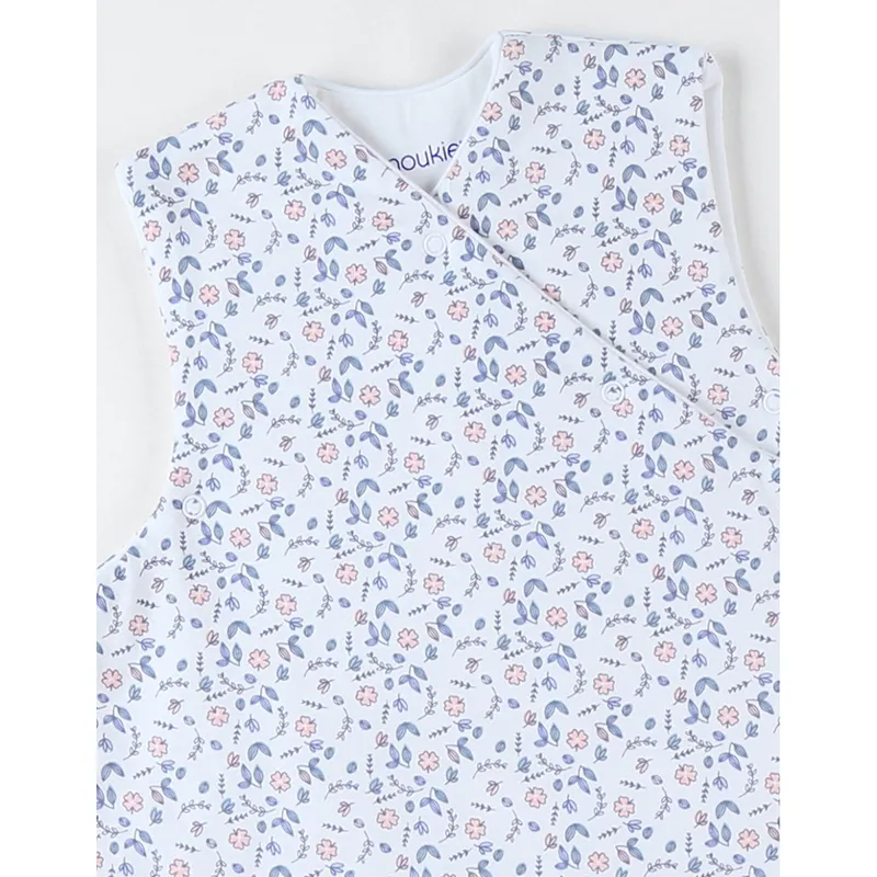 Gigoteuse Jersey à Fleurs Bleu Clair TOG.2-4