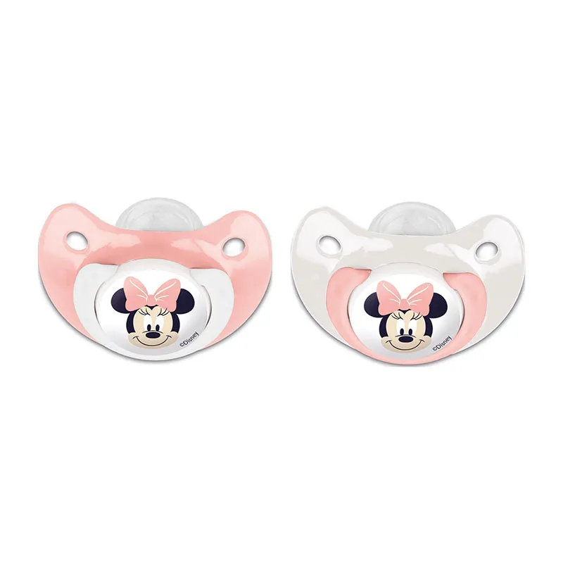 2 Sucettes Silicone orthodontique Minnie-0
