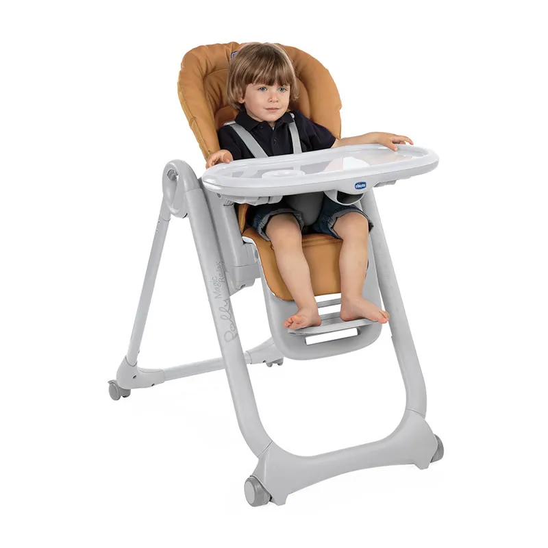 Chaise Haute Polly Magic Relax Almond - 0m+-7