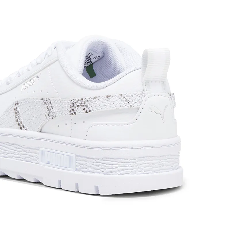 Baskets Fille Mayze Snake - Blanc - PUMA-1