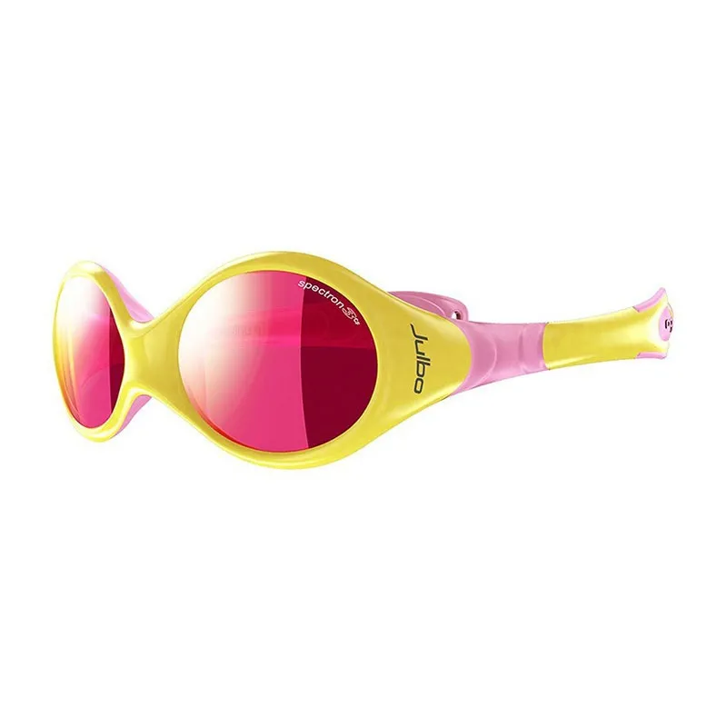 Lunettes de soleil Looping 2 Jaune/Rose - Cat.3-0