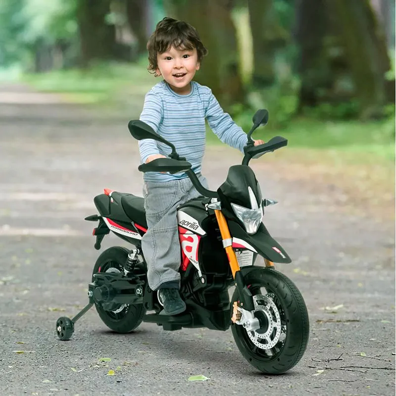 Moto électrique Aprilia Noir - 36m+-1