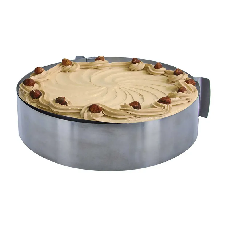 Cercle extensible Métal - 15/30cm-0