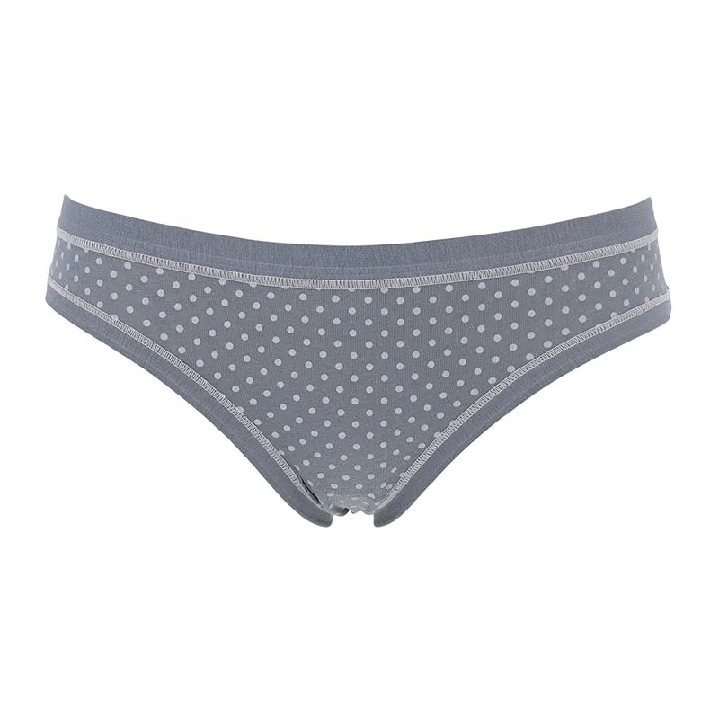 3 Culottes Mini Ass - Gris/Rose-3