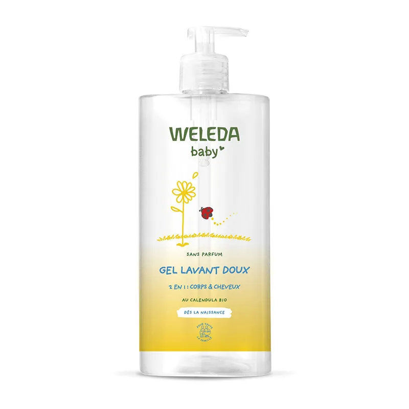 Gel lavant doux Calendula sans parfum - 750ml-0
