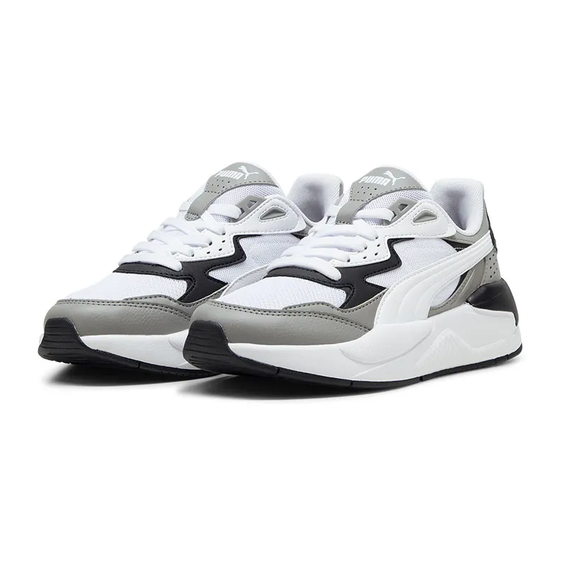 Baskets Junior X-Ray Speed - Blanc/Gris-0
