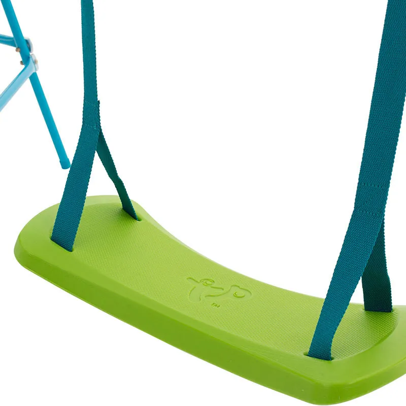 Aire de jeux Tour + Portique Métal - 18m+-3