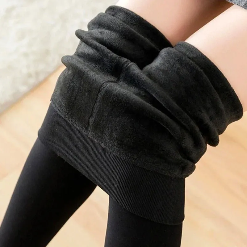 Collant thermique polaire TU - Noir-4