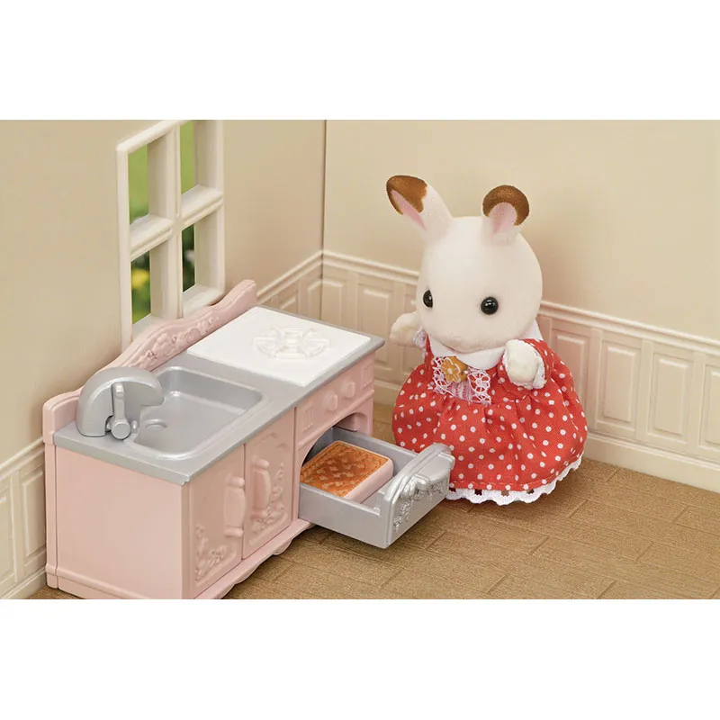 Cosy cottage du village & lapin chocolat - 15pcs-6