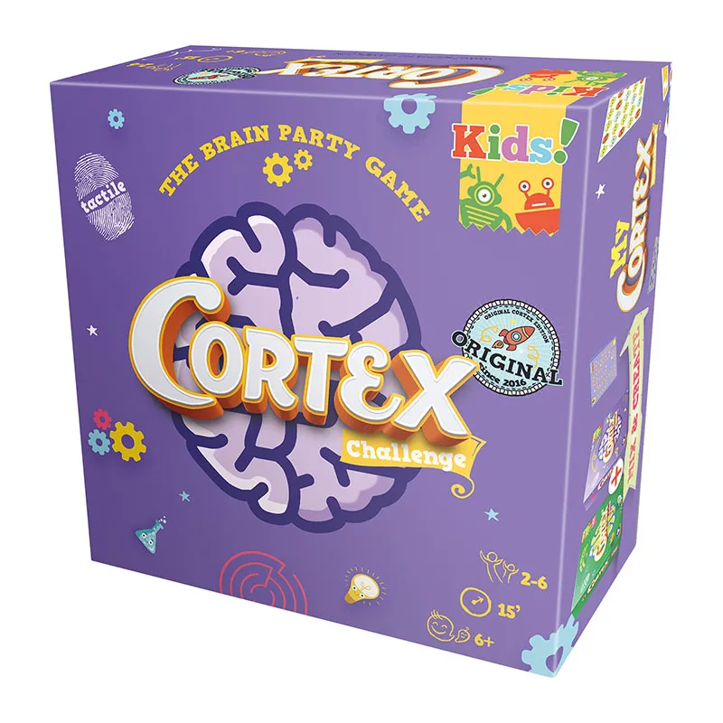 Jeu de société Cortex Challenge Kids - 6+-1