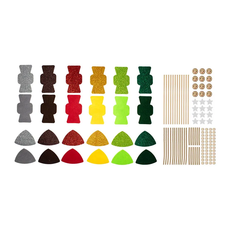 Kit DIY Lutin Sweety Feutrine 12pcs - 4+-2