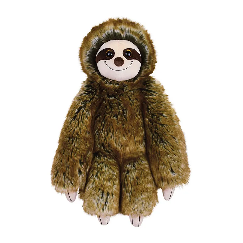 Peluche 45cm Paresseux marron - 12m+-2