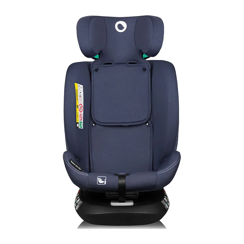 Siège-auto 360° I-Size/Isofix Bastiaan One 40-150cm - Blue Navy-12