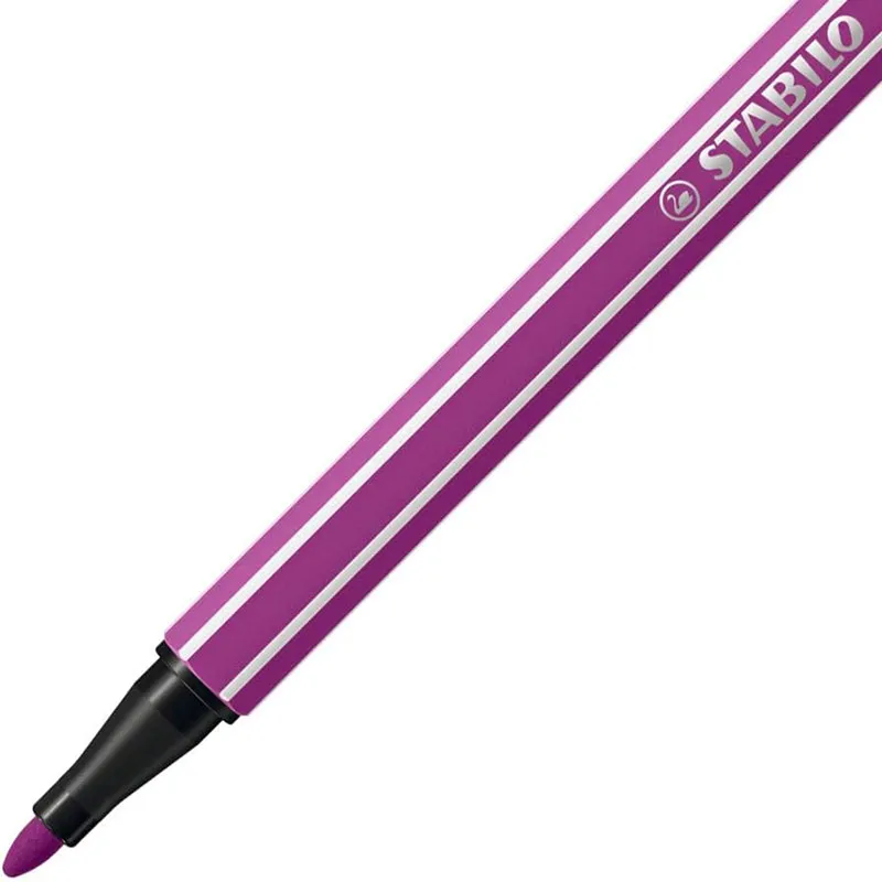 Feutres de dessin Pen 68 Boîtier Rouge/Bleu - 20pcs-3