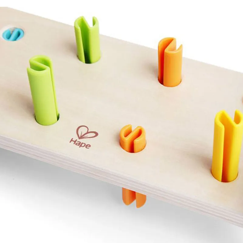 Banc à marteler Arc-en-ciel 10pcs - 12m+-5