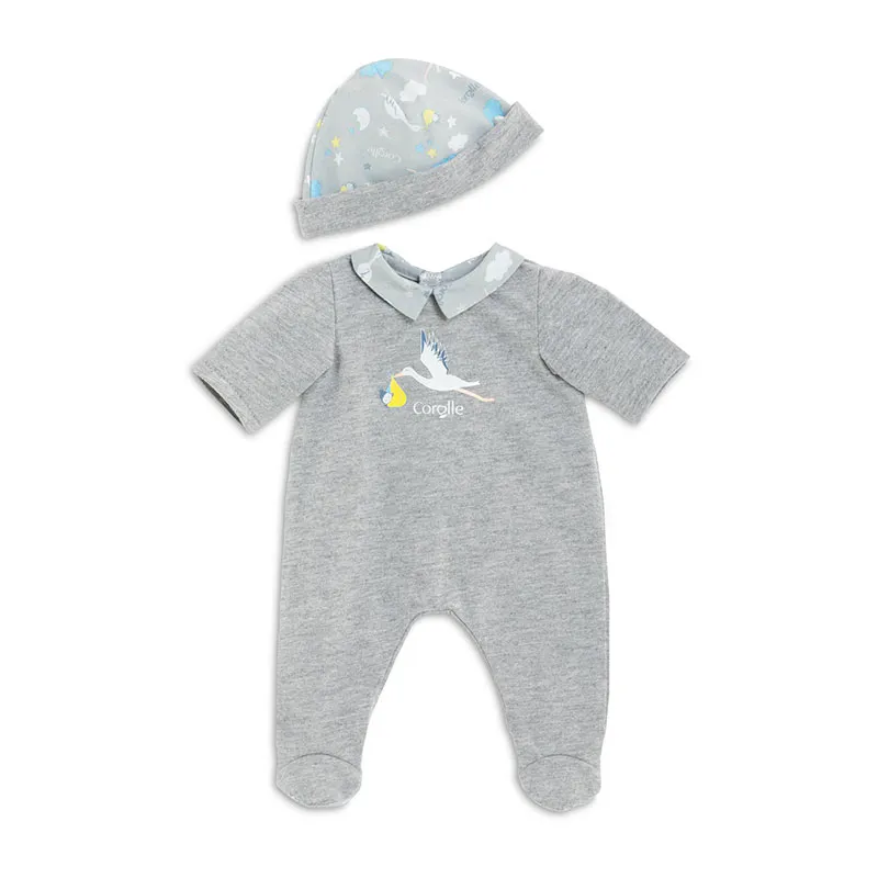 Pyjama de naissance - Poupon 36 cm-4