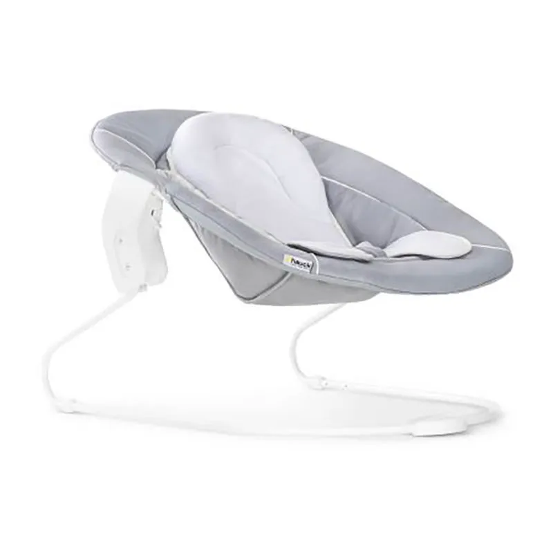 Chaise-haute Alpha+ + Transat Alpha Bouncer 2en1 + Tablette Grise - 0m+-16