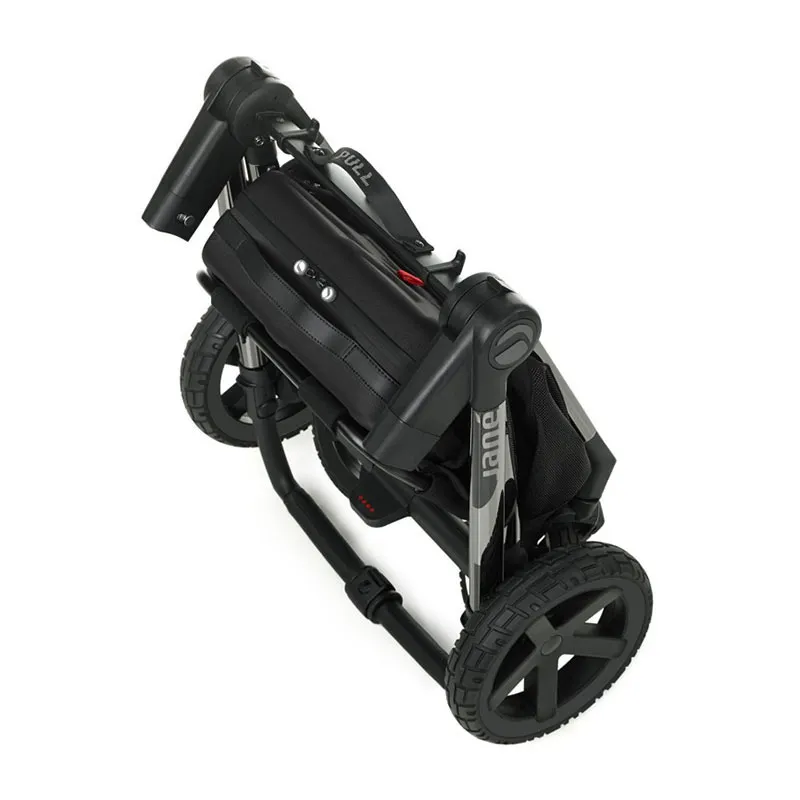 Poussette Tout terrain Crosslight Pro Silver/Cold Black - 0m+-3