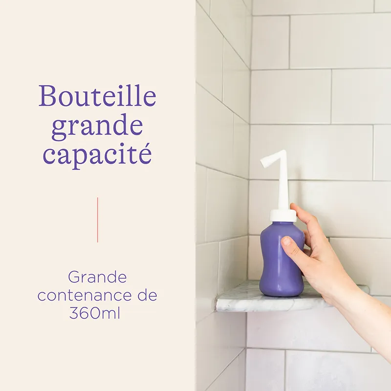 Pack Accouchement serviettes + recharges + douche intime + huile périnée-9