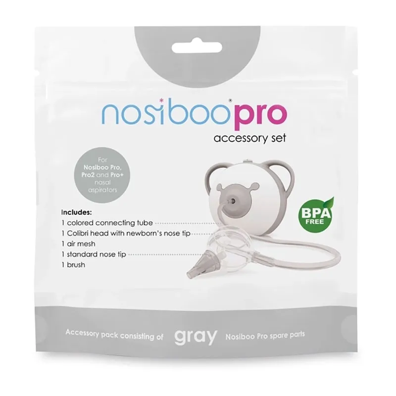 Kit de remplacement Nosiboo Pro - Gris-1
