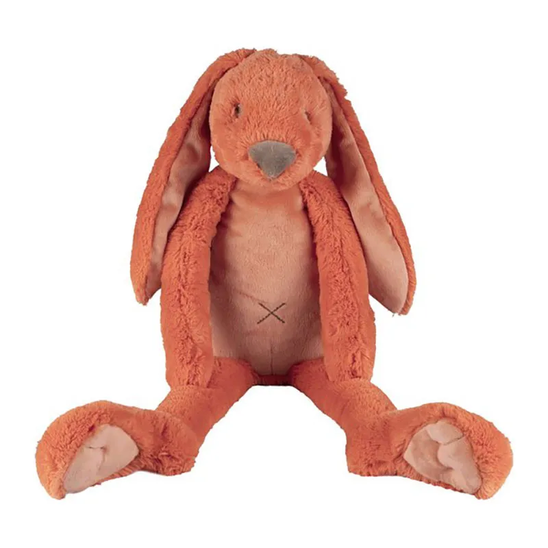 Peluche Lapin Richie Orange - 58/38/28cm -1
