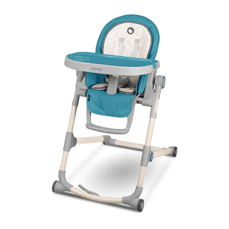 Chaise haute Cora Océan - 0m+-0