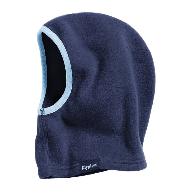 Cagoule polaire - Marine/Bleu clair-0
