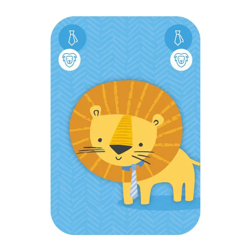 Jeu Le super 7 familles La savane - 4+-5