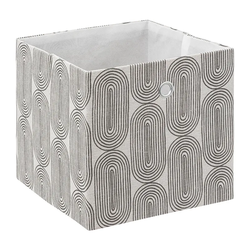 Boîte de rangement Rainbow avec couvercle - 31x31cm-1