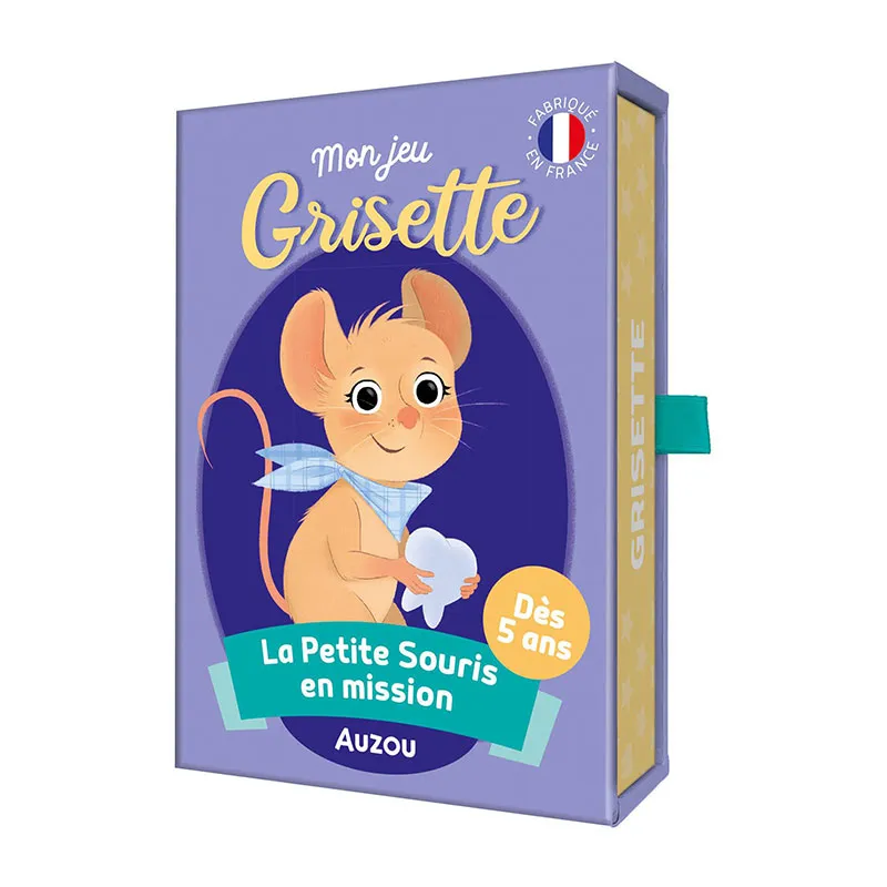 Mon jeu Grisette La petite souris en mission - 5+-0