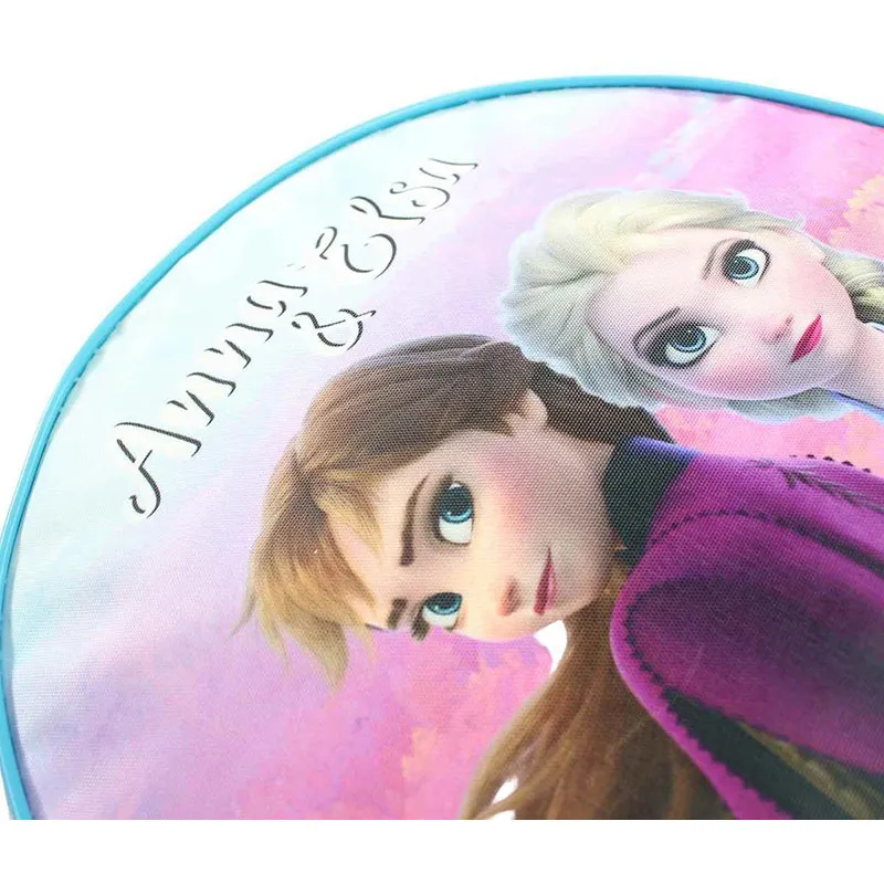 Sac à dos rond 27øx9 cm La Reine des Neiges - Violet-1