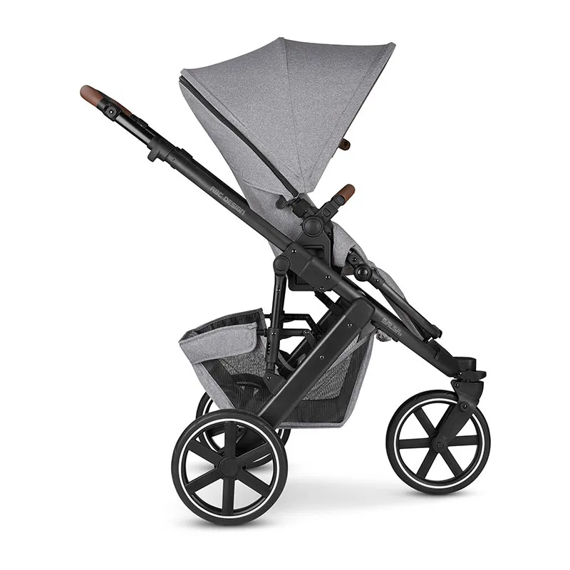 Trio Poussette Salsa 3 tin + Siège-auto Cosy Tulip + Nacelle Gris - 0m+-2