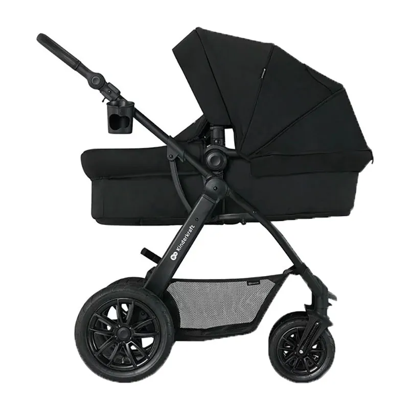 Poussette 3en1 Xmoov Mink Pro Noir - 0m+-5